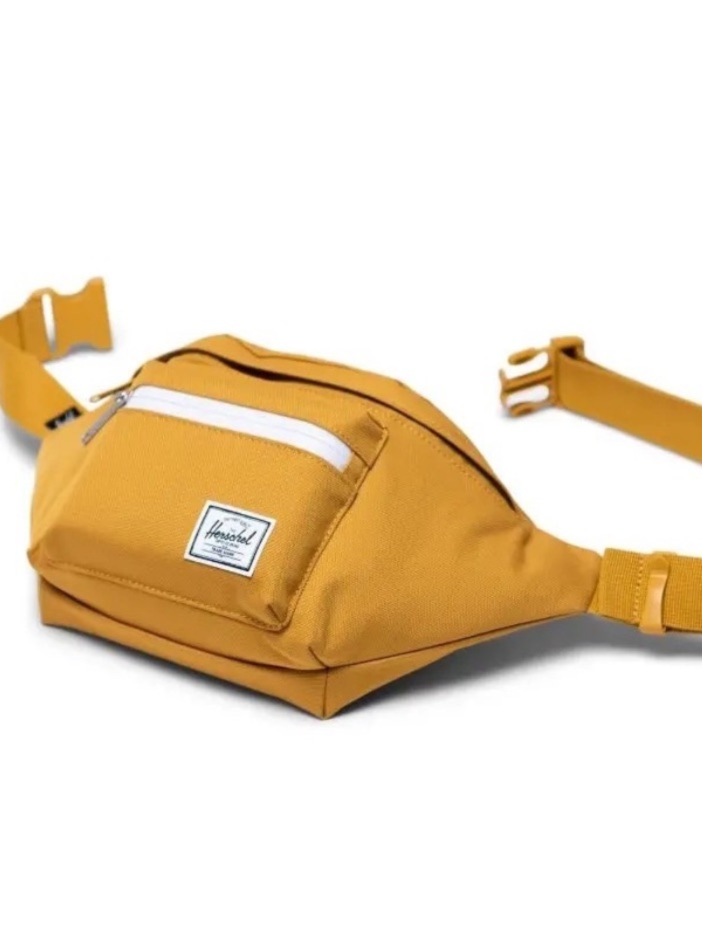 MAKE AN OFFER - HERSCHEL Seventeen Yellow Waist Bum Bag Fanny Pack NWOT